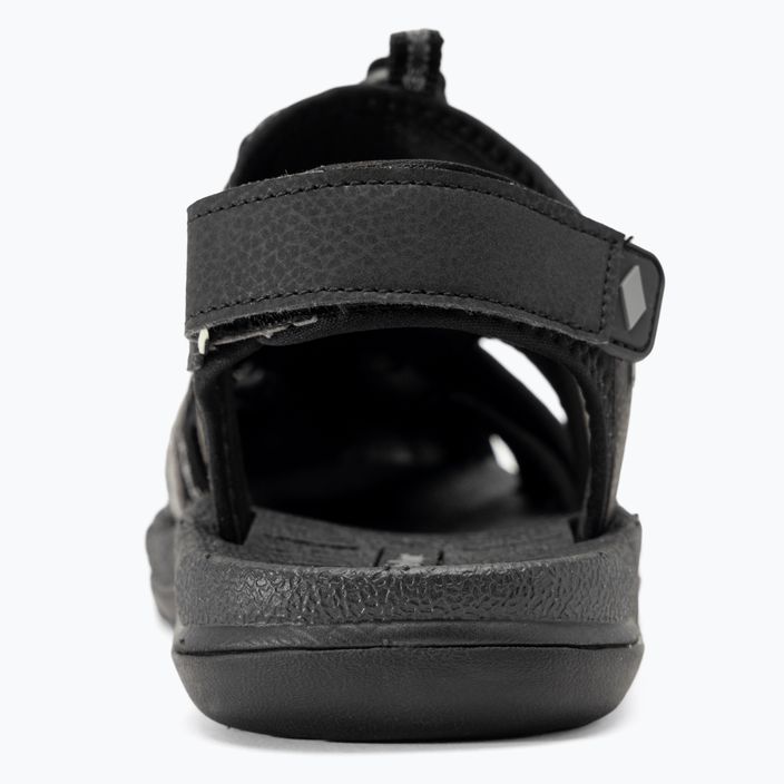 Lee Cooper men's sandals LCW-24-03-2312 black/grey 6