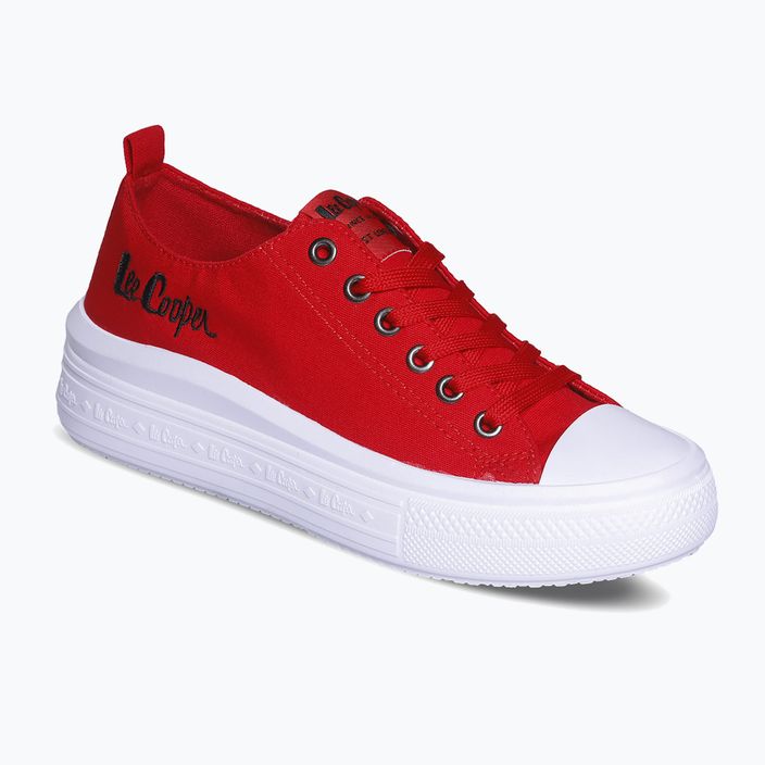 Lee Cooper women's shoes LCW-24-44-2463 red 8