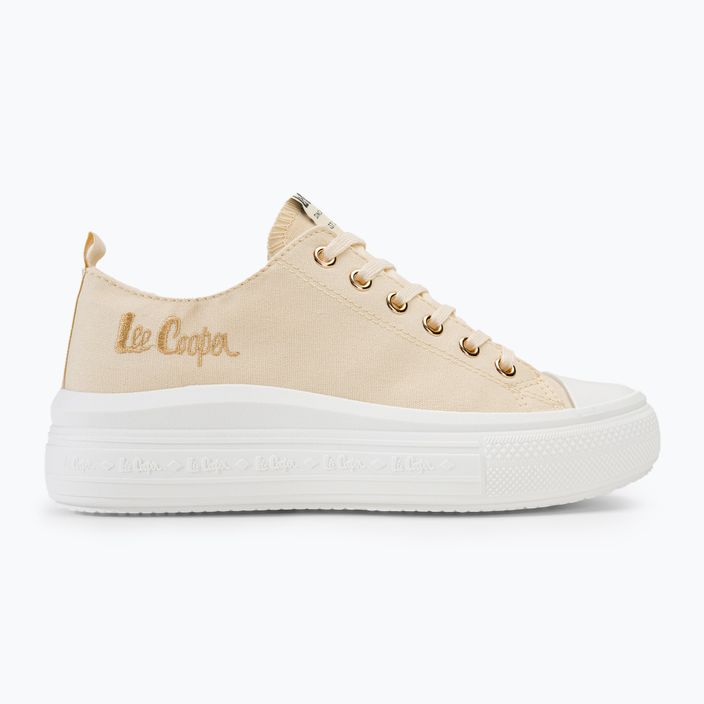 Lee Cooper women's shoes LCW-24-44-2464 beige 2