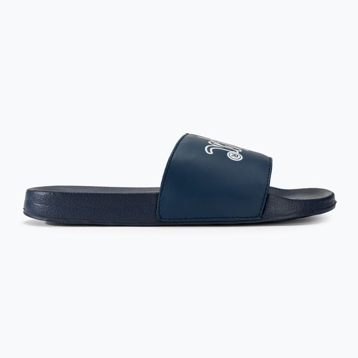 Lee Cooper men's slides LCW-24-42-2481 navy/white 2