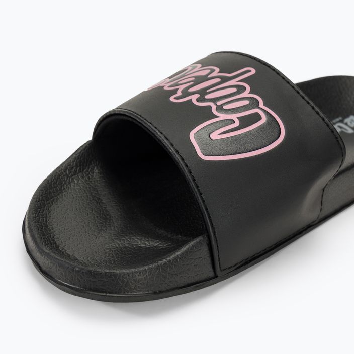 Lee Cooper women's flip-flops LCW-24-42-2482 black/pink 6
