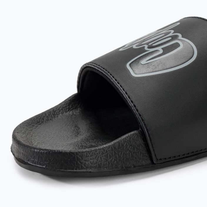 Lee Cooper men's slides LCW-24-42-2485 black/grey 7