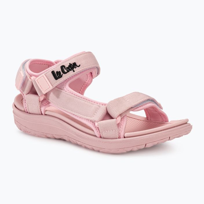Lee Cooper women's sandals LCW-24-34-2613 light pink