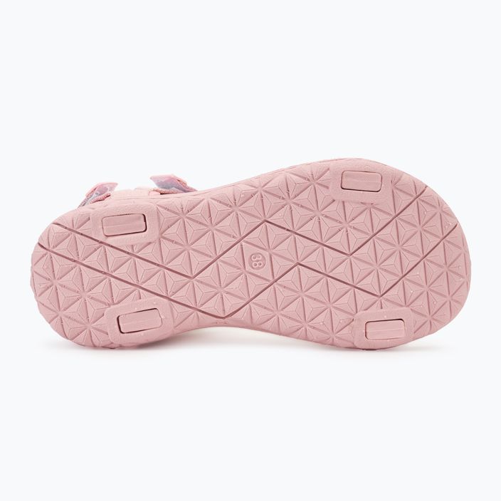 Lee Cooper women's sandals LCW-24-34-2613 light pink 4
