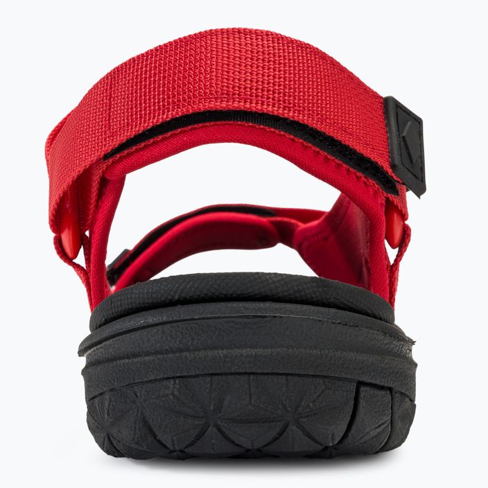 Lee Cooper women's sandals LCW-24-34-2616L black / red 6