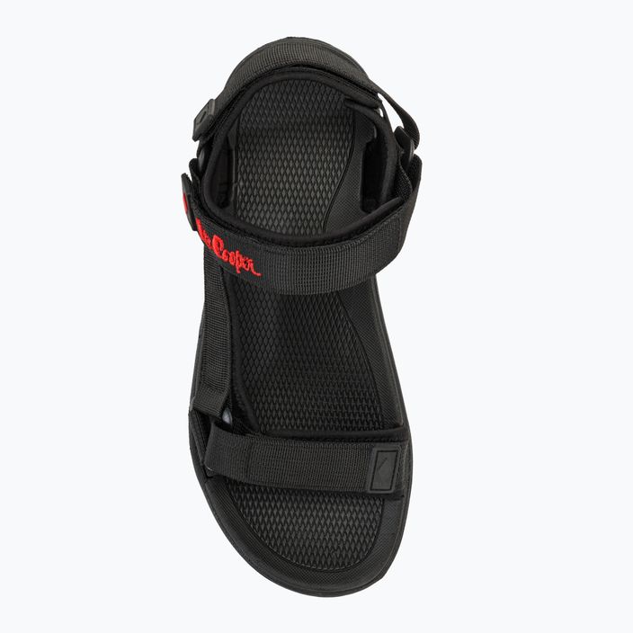Lee Cooper men's sandals LCW-24-34-2620 black 5