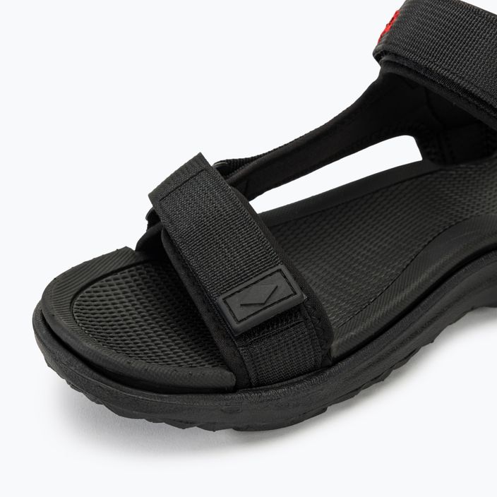 Lee Cooper men's sandals LCW-24-34-2620 black 7