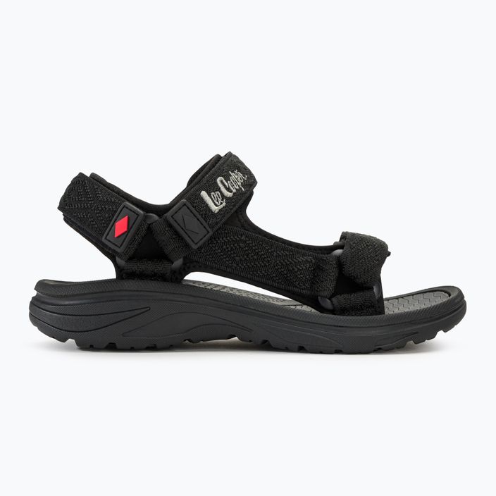 Lee Cooper men's sandals LCW-24-34-2623 black / grey 2