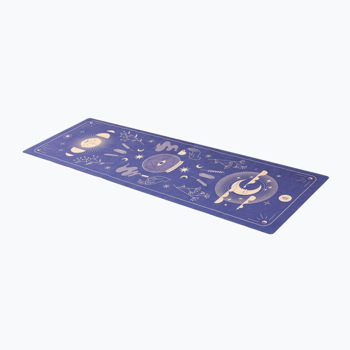 Moonholi MAGIC TRAVEL 1.5 mm travel yoga mat purple SKU-117