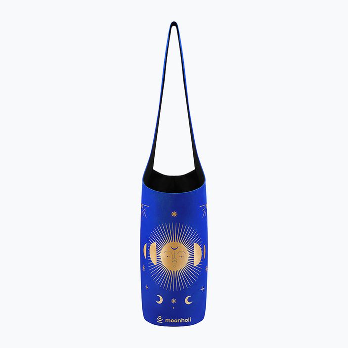 Moonholi Magic yoga mat bag blue SKU-300 6