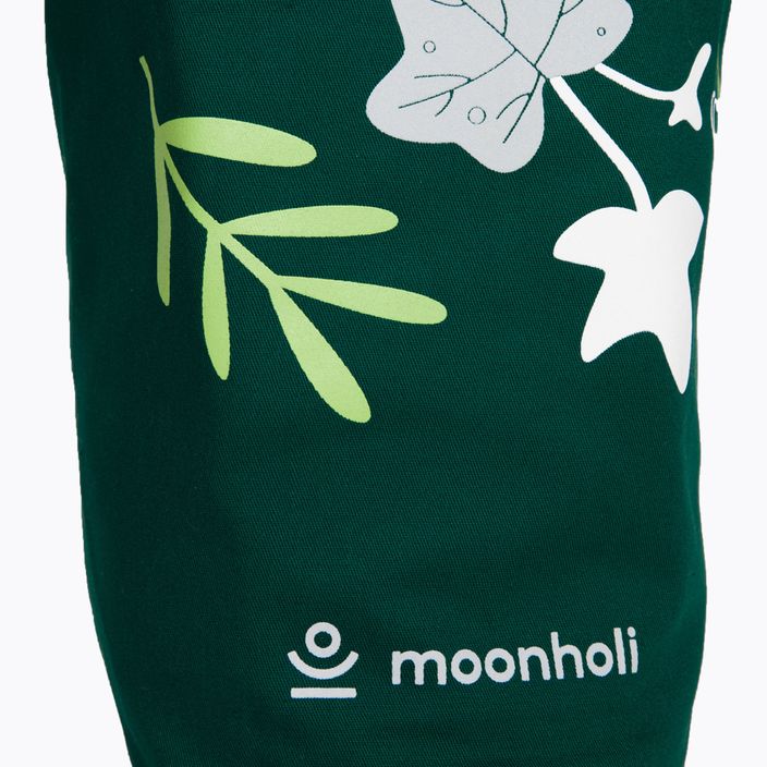 Moonholi Veganica yoga mat bag green 301 5