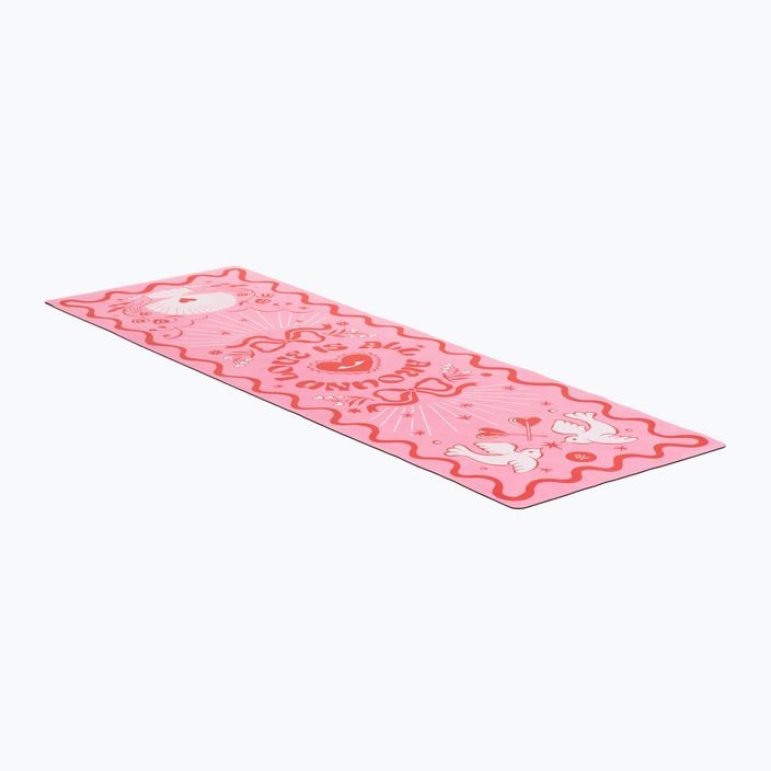 Moonholi LOVE yoga mat 3 mm love