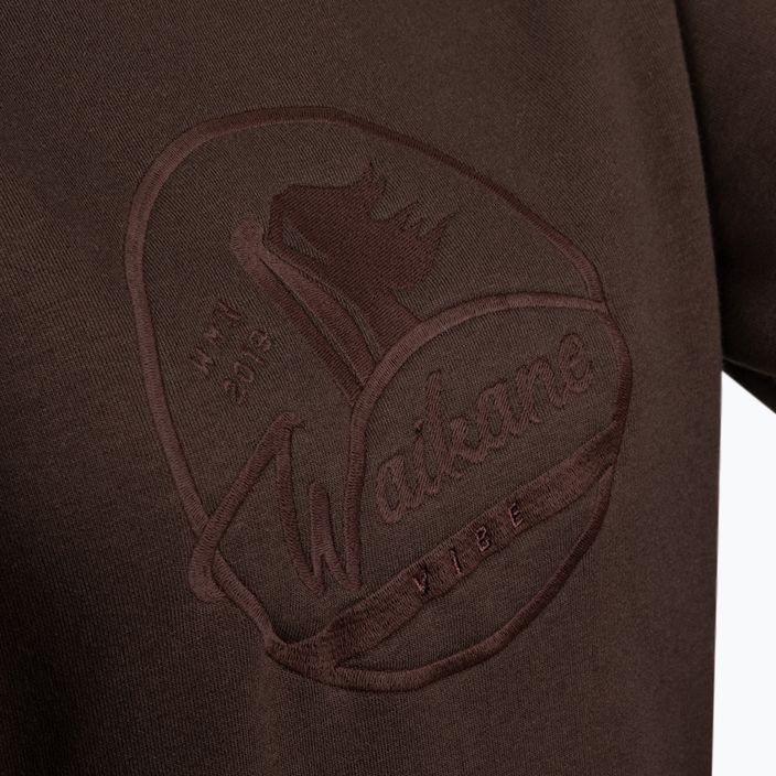 Waikane Vibe women's sweatshirt Choco brown 3