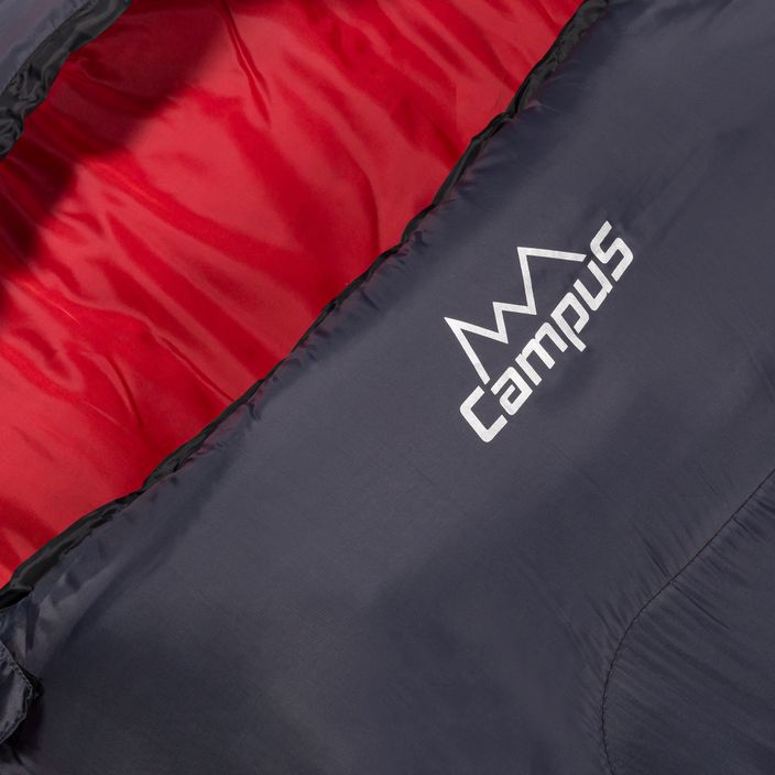 CampuS Kjerag 250 sleeping bag black/red CUP702123200 4
