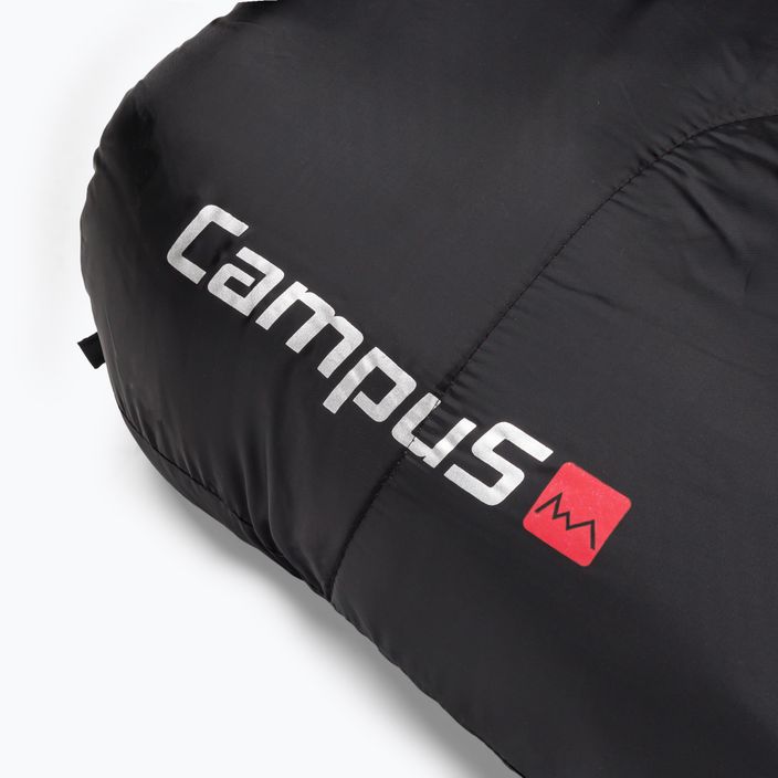 CampuS Kjerag 250 sleeping bag black/red CUP702123200 5