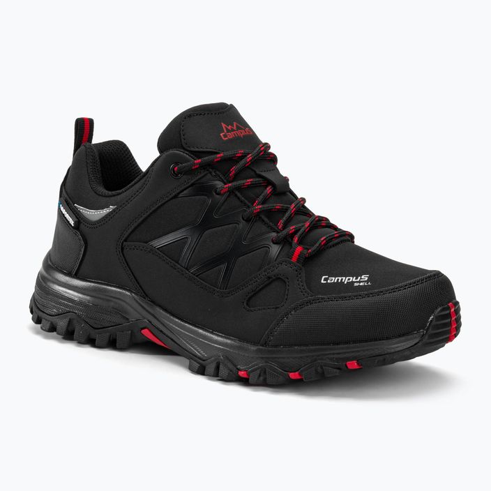 Men's trekking boots CampuS Rimo 2.0 black/red