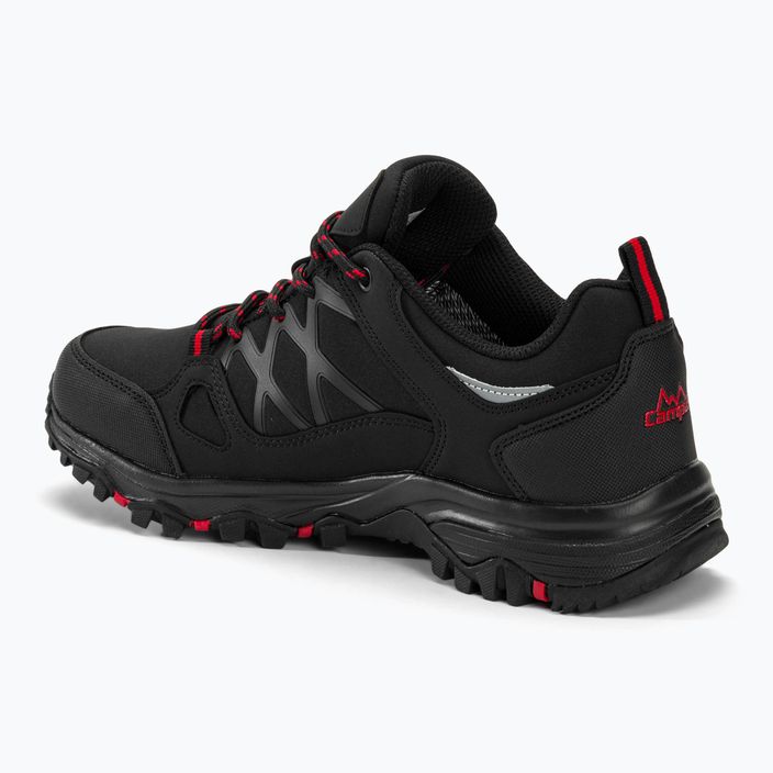 Men's trekking boots CampuS Rimo 2.0 black/red 3