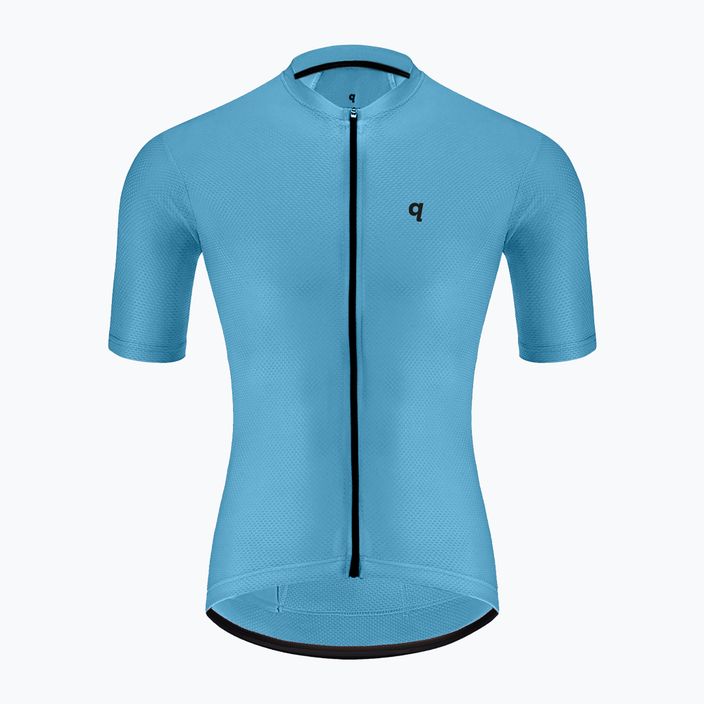 Men's Quest Superfly blue cycling jersey