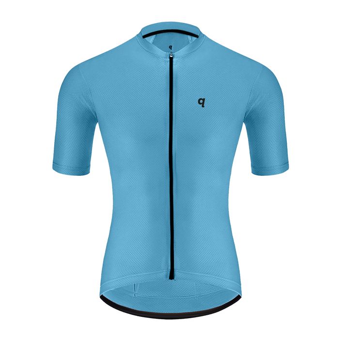 Men's Quest Superfly blue cycling jersey 2