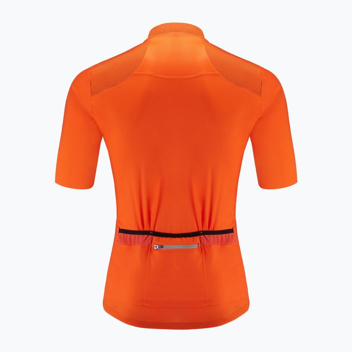 Men's Quest Adventure flame cycling jersey 2
