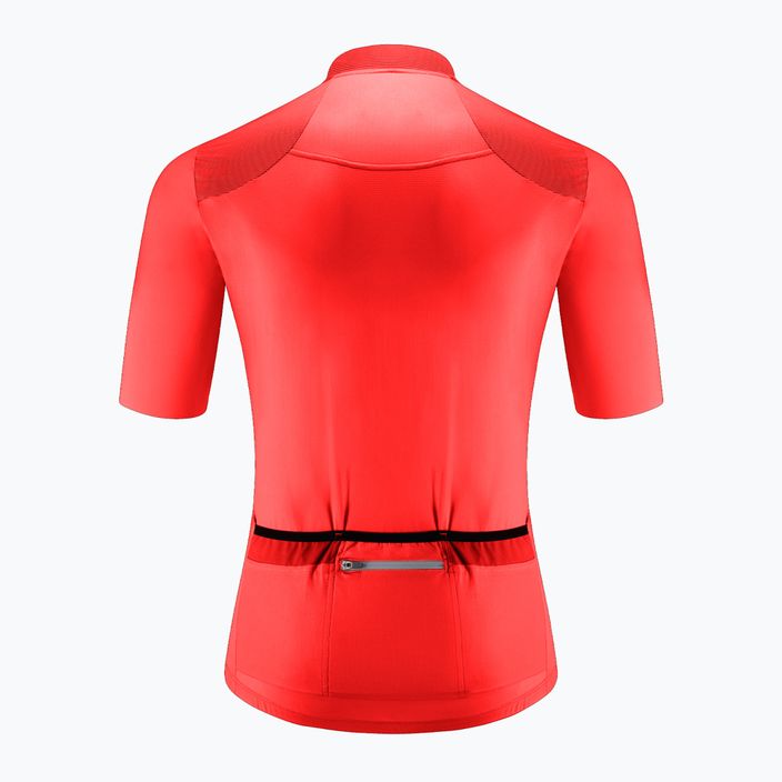 Men's cycling jersey Quest Adventure red 2