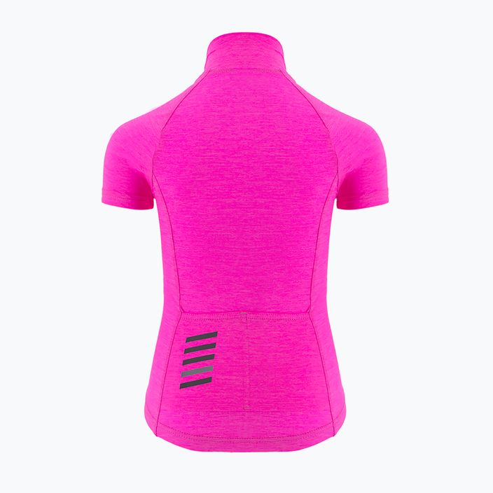 Quest Favola children's cycling jersey pink 2