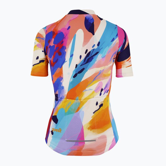 Women's cycling jersey Quest Paint 2