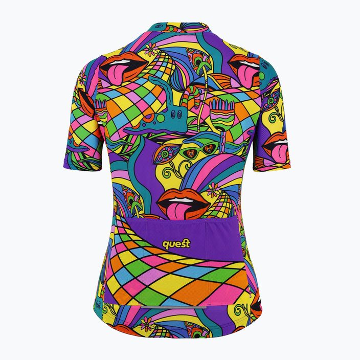 Women's cycling jersey Quest Mounth 2