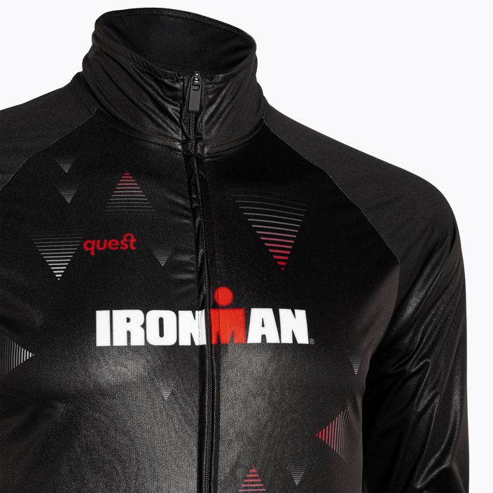 Men's Quest Pro Iron Man cycling jacket black 3