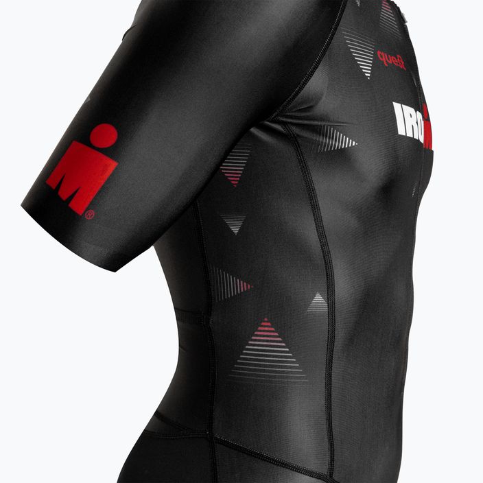 Quest Iron Man men's triathlon suit black 4
