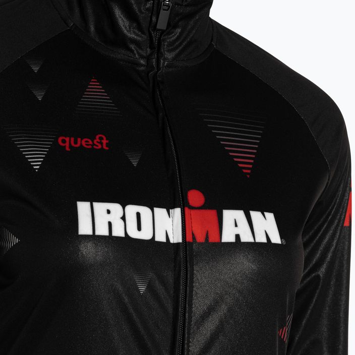 Women's cycling jacket Quest Pro Iron Man black 3