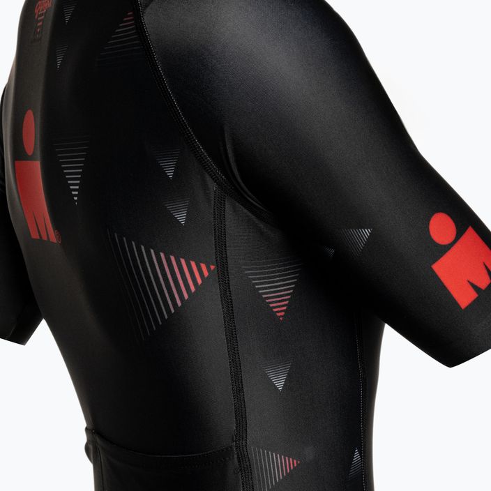 Quest Iron Man women's triathlon suit black 5