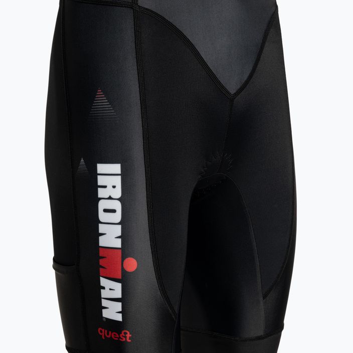 Quest Iron Man women's triathlon suit black 7