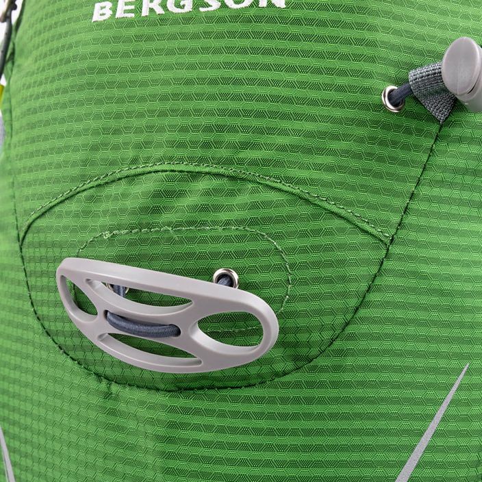 BERGSON Arendal backpack 25 l green 8