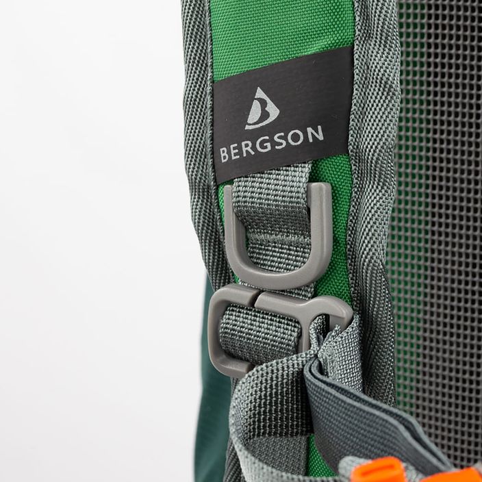 BERGSON Arendal backpack 25 l green 11