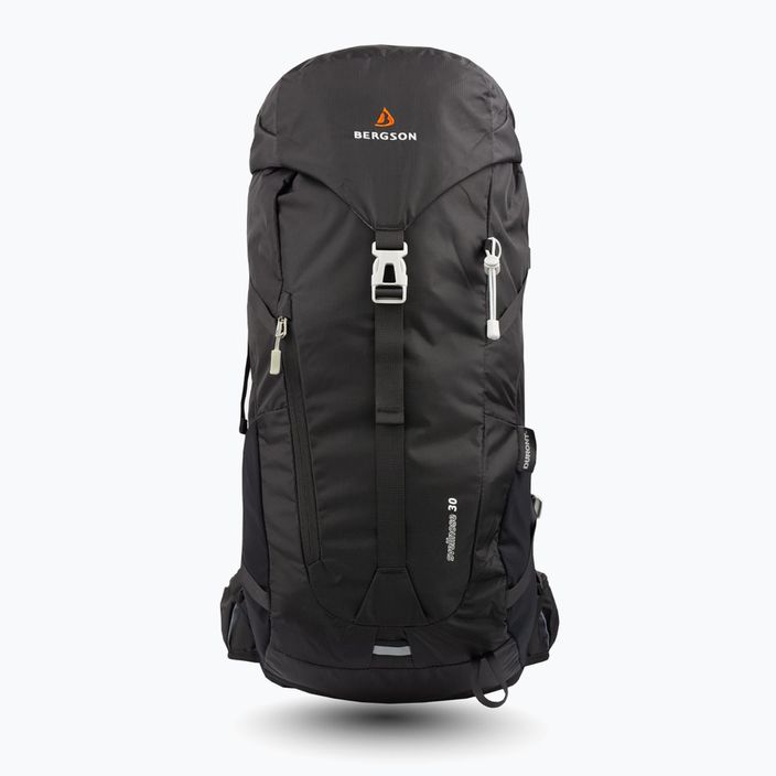 BERGSON Svellnose hiking backpack 30 l black
