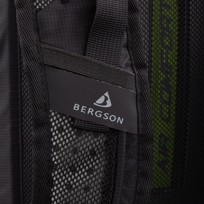BERGSON Svellnose hiking backpack 30 l black 9