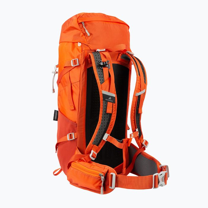 BERGSON Svellnose 30 l hiking backpack orange 4