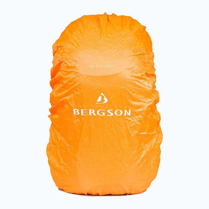 BERGSON Svellnose 30 l hiking backpack orange 5