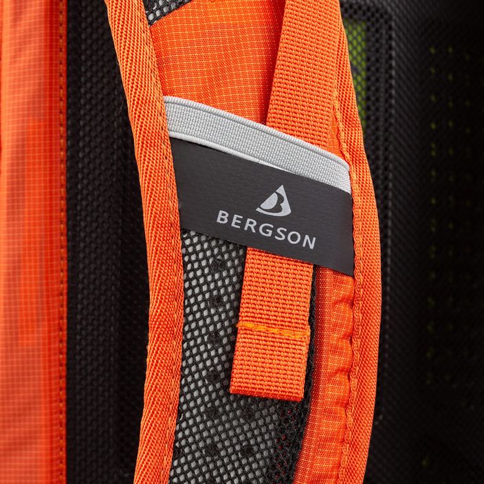 BERGSON Svellnose 30 l hiking backpack orange 8