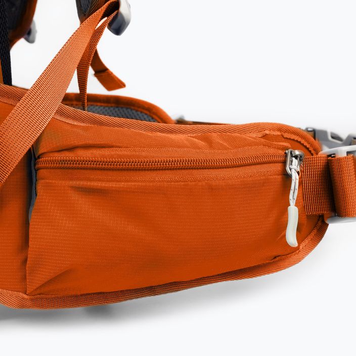 BERGSON Svellnose 30 l hiking backpack orange 10