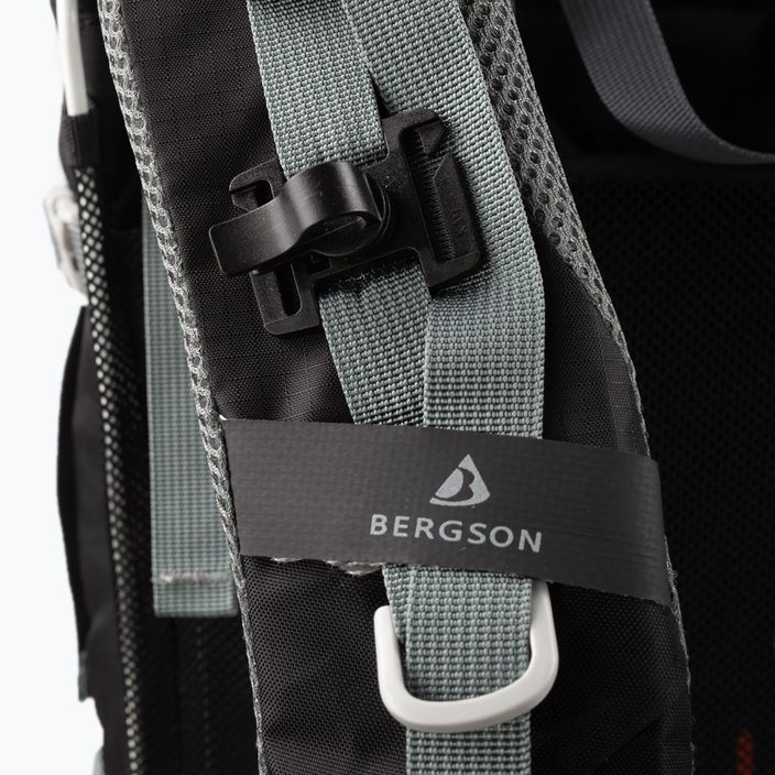 BERGSON Matterhorn 70 l hiking backpack black 13