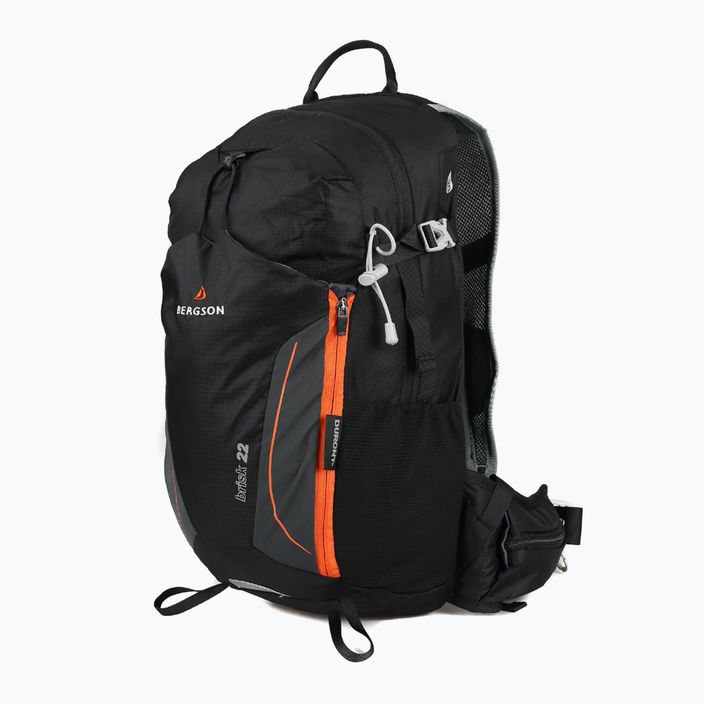 Backpack BERGSON Brisk 22 l black 2