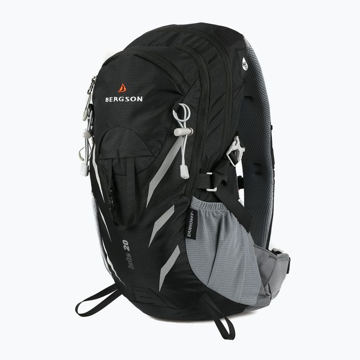 BERGSON Lote 20 l backpack black 2
