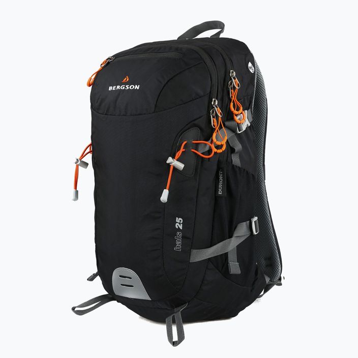 BERGSON Hals backpack 25 l black 2