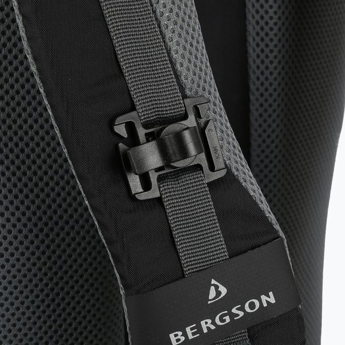 BERGSON Hals backpack 25 l black 8