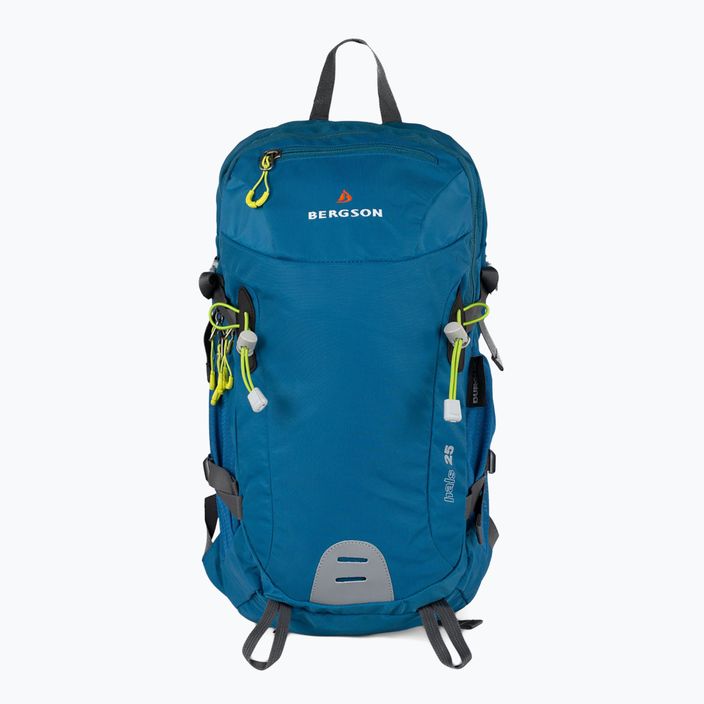 BERGSON Hals backpack 25 l blue