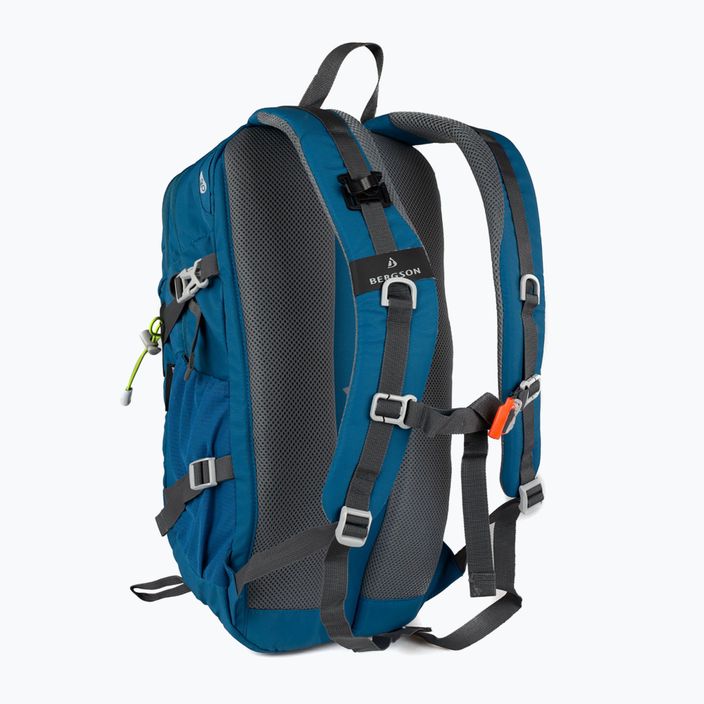 BERGSON Hals backpack 25 l blue 3