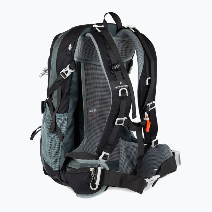BERGSON Harstad backpack 40 l black/grey 3