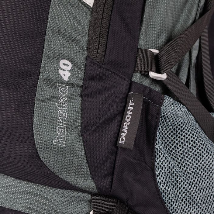 BERGSON Harstad backpack 40 l black/grey 5